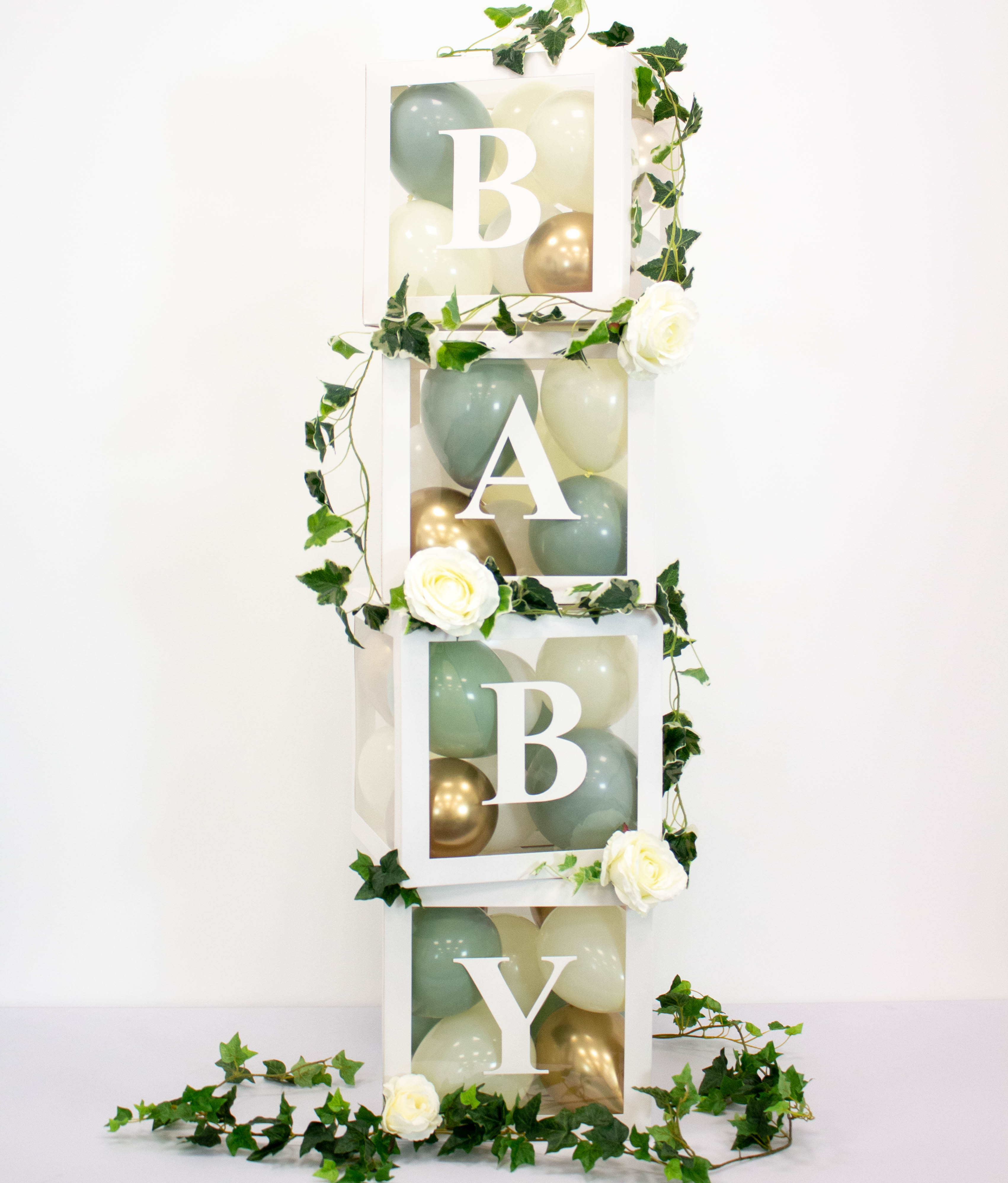 Baby Cubes 25*25*25cm each. 4pcs