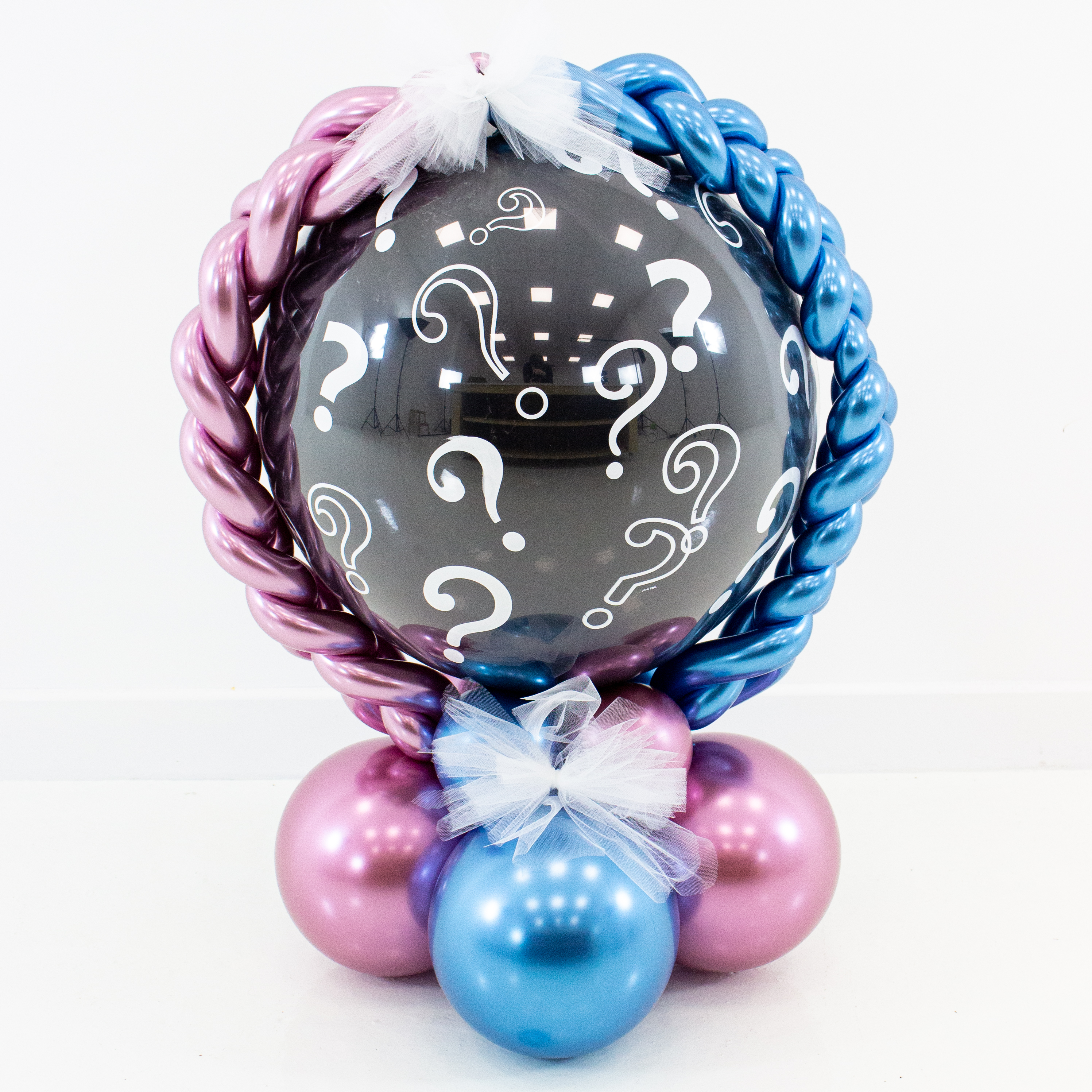 Gender Reveal Bouquet Arrangement