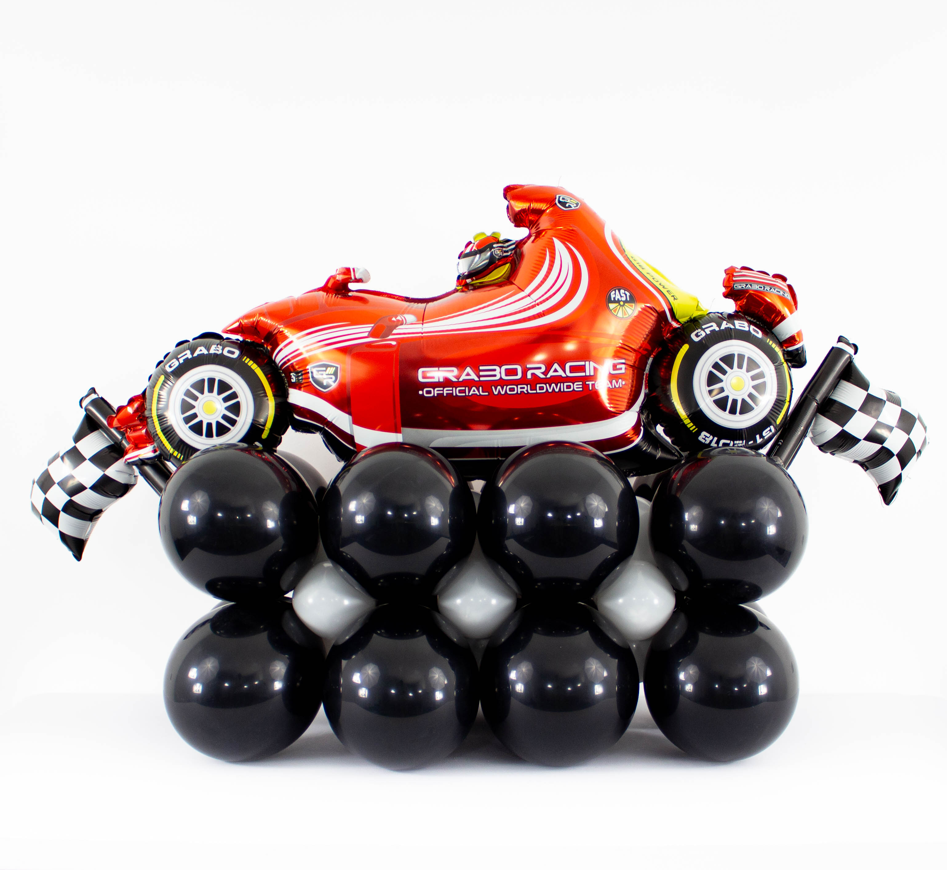 Formula One Race Car Bouquet