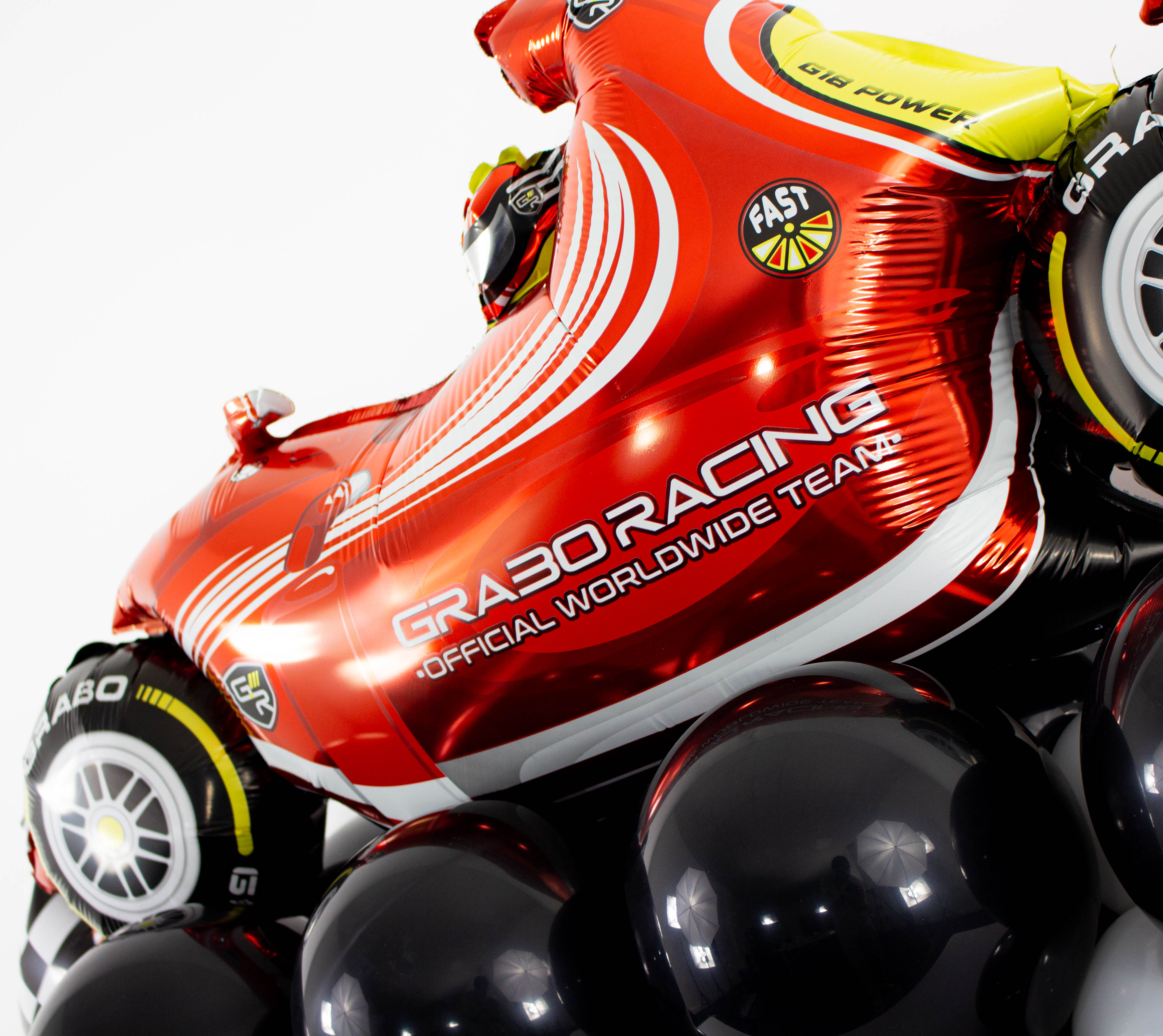 Formula One Race Car Bouquet