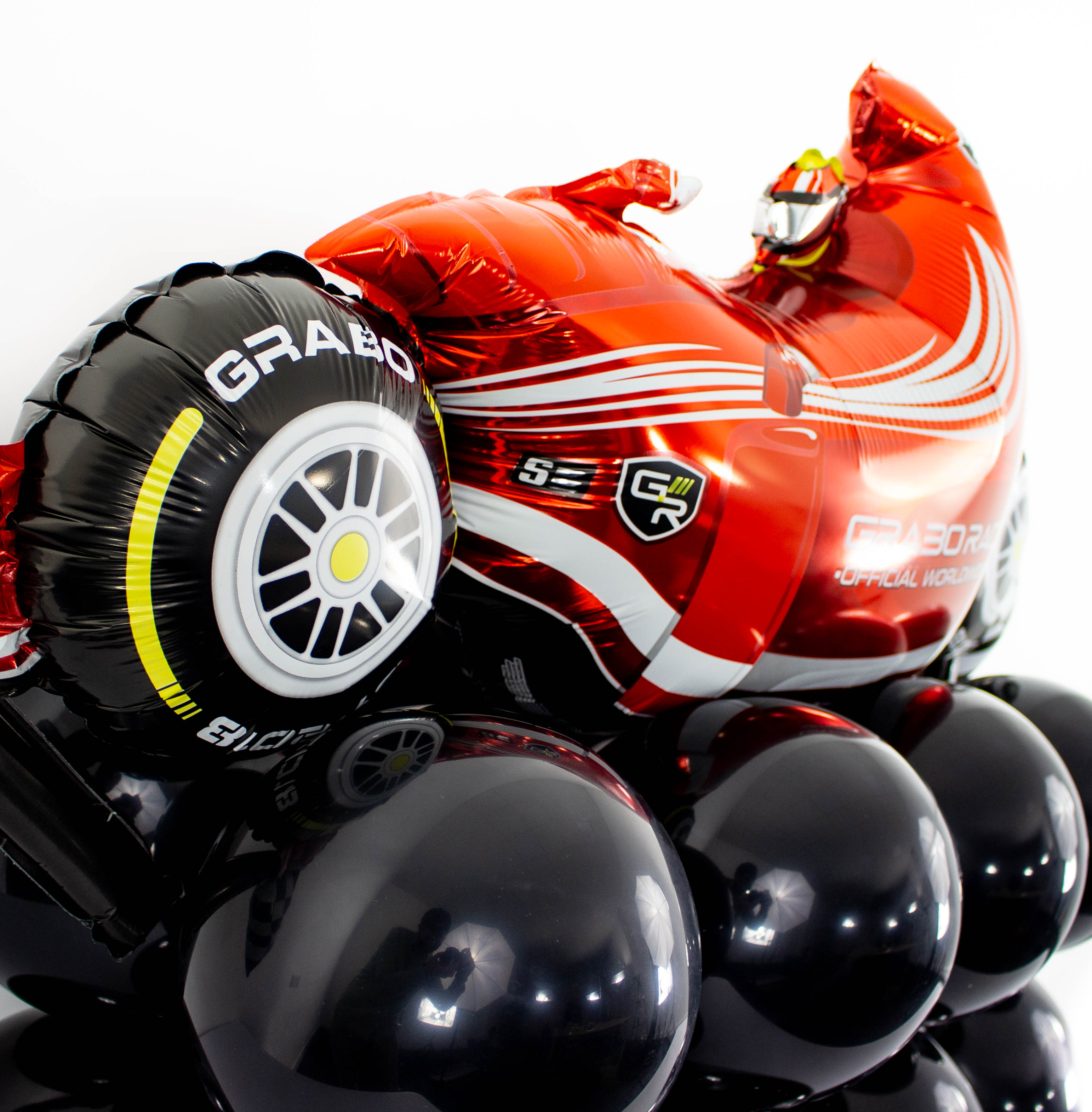 Formula One Race Car Bouquet