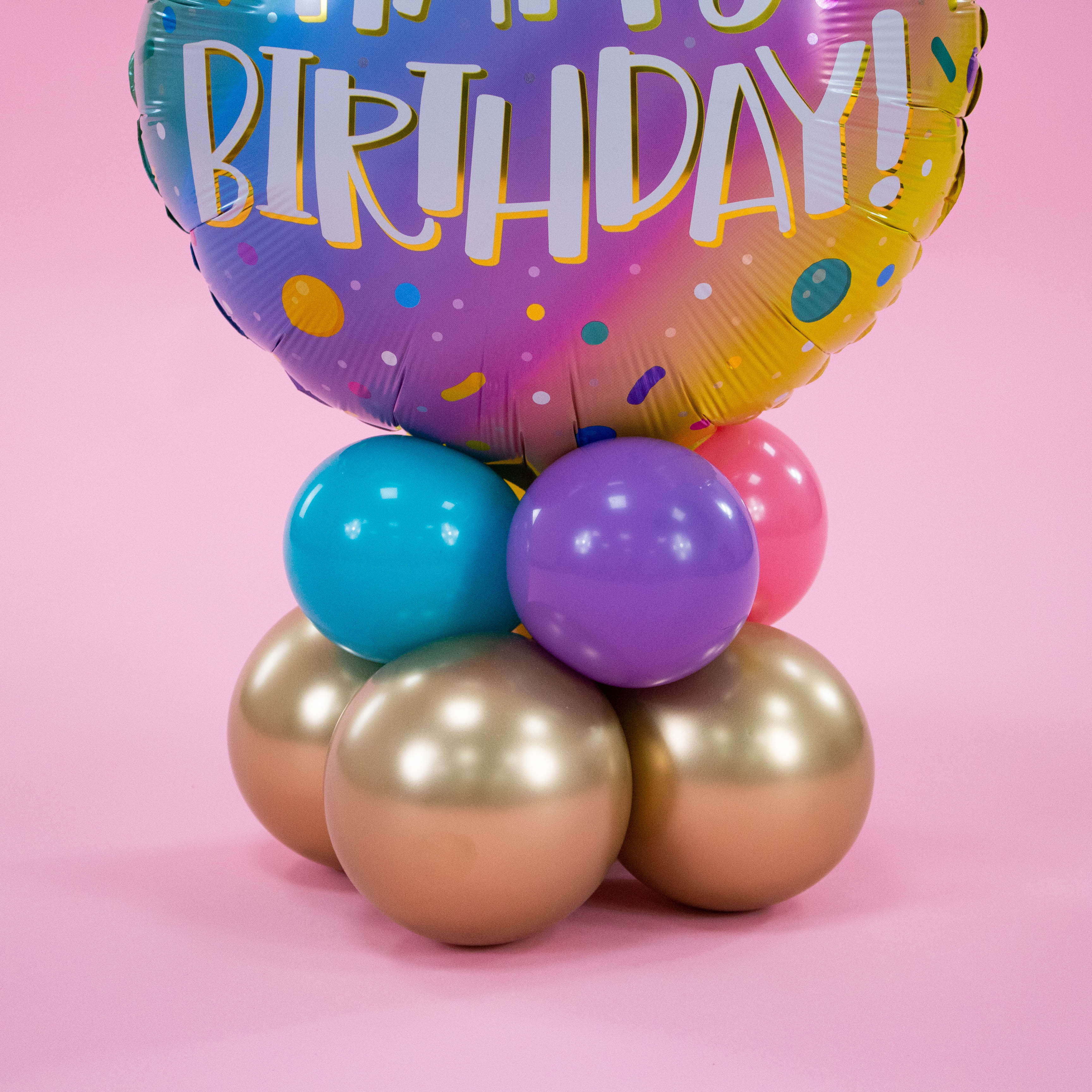 Happy Birthday Colourful Bouquet