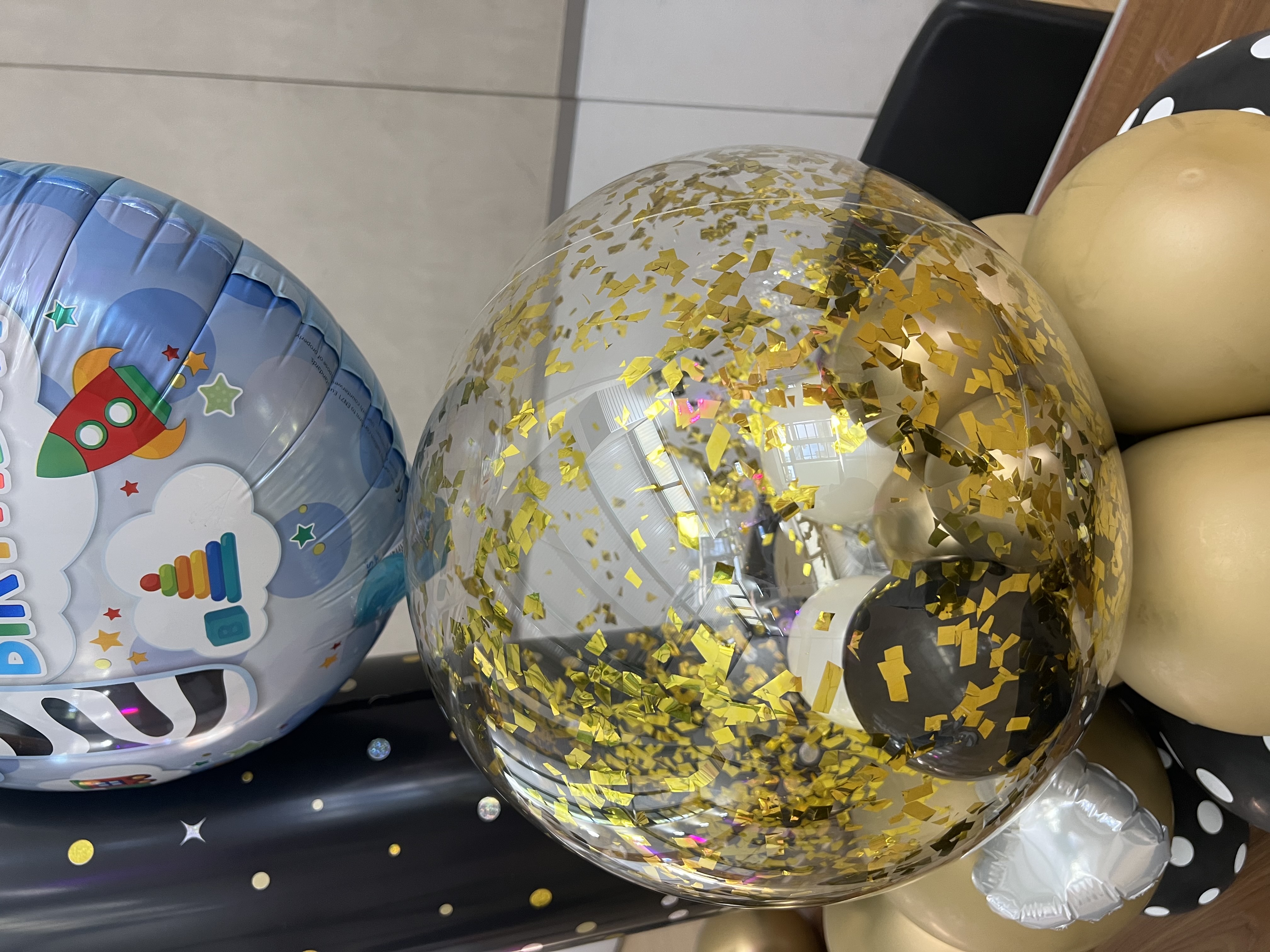 Happy First Birthday Bouquet for Boys