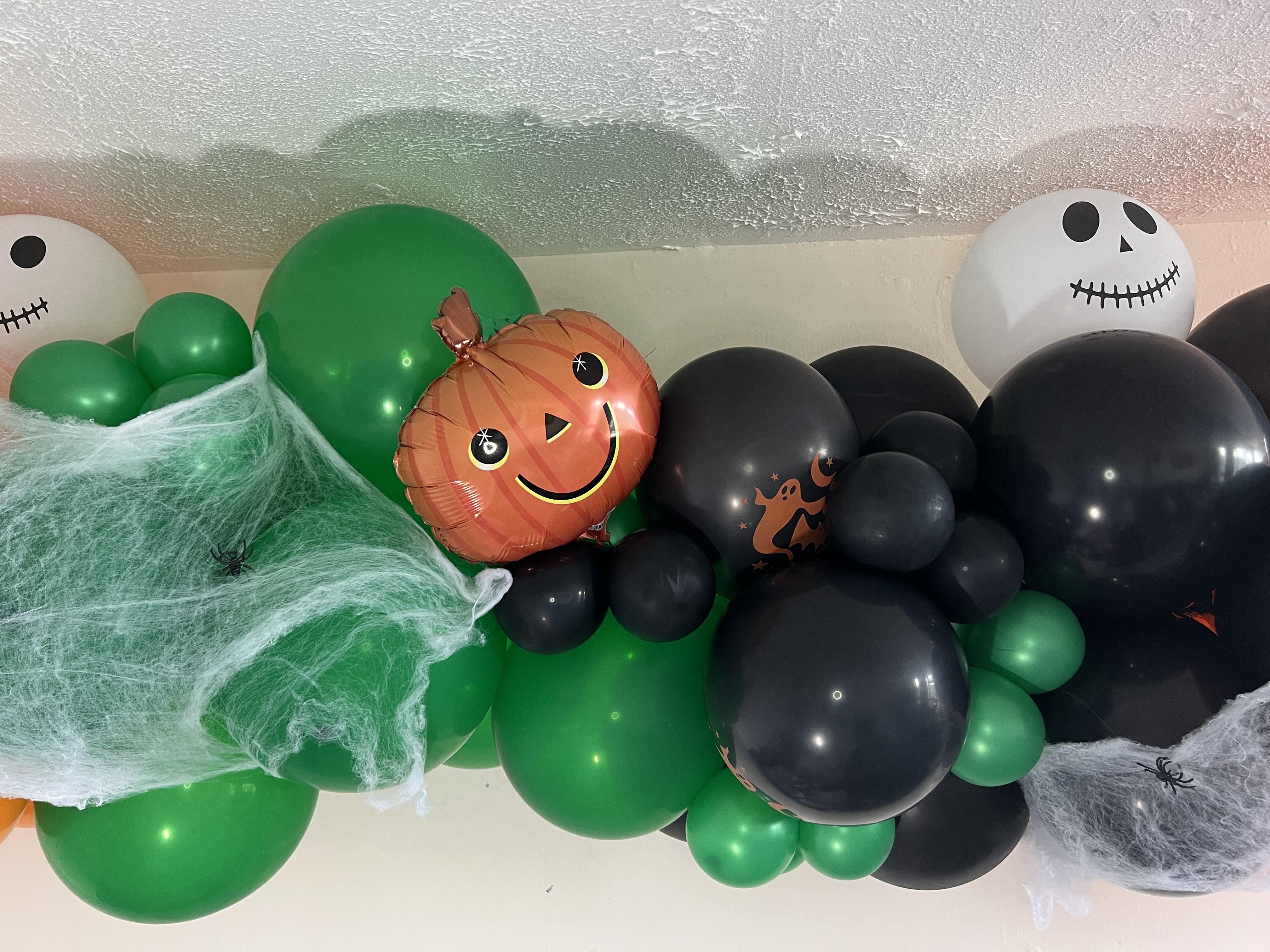 2m Grab and Go Halloween Balloon Garland
