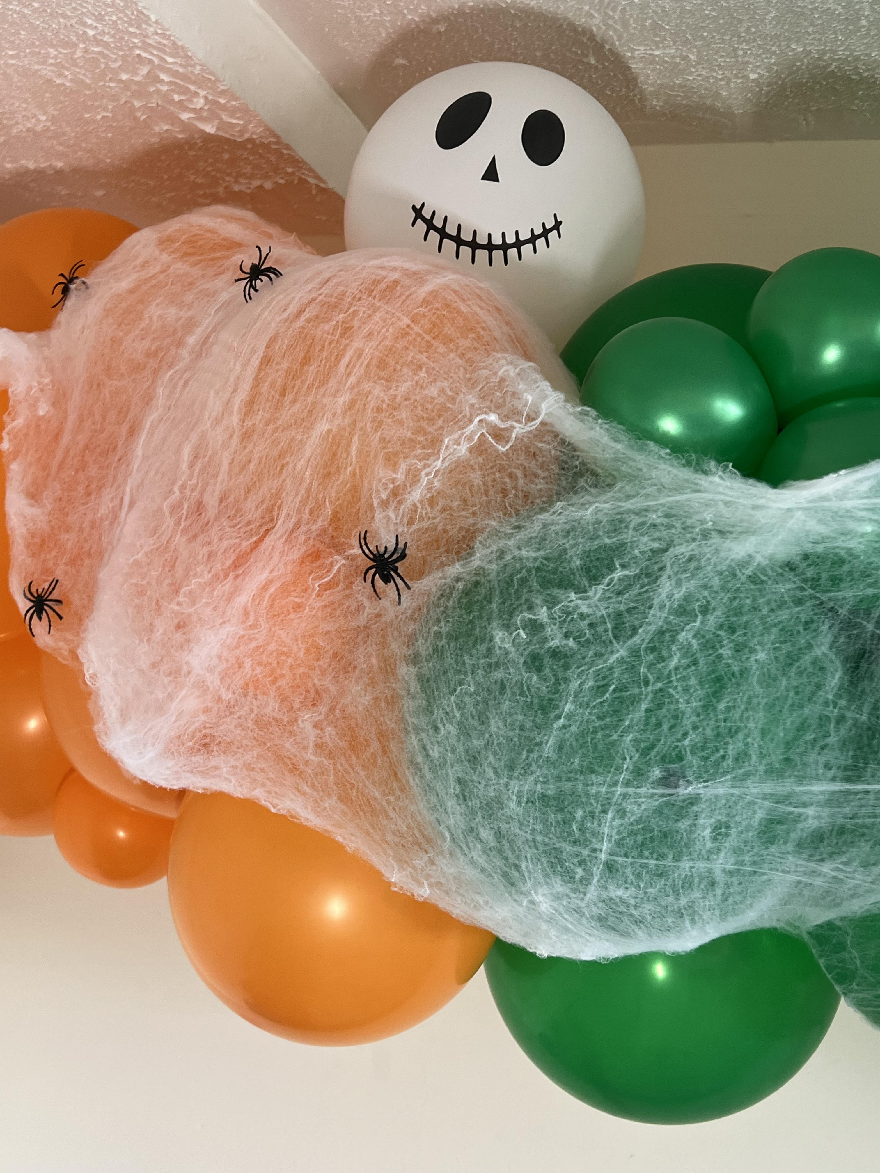 2m Grab and Go Halloween Balloon Garland