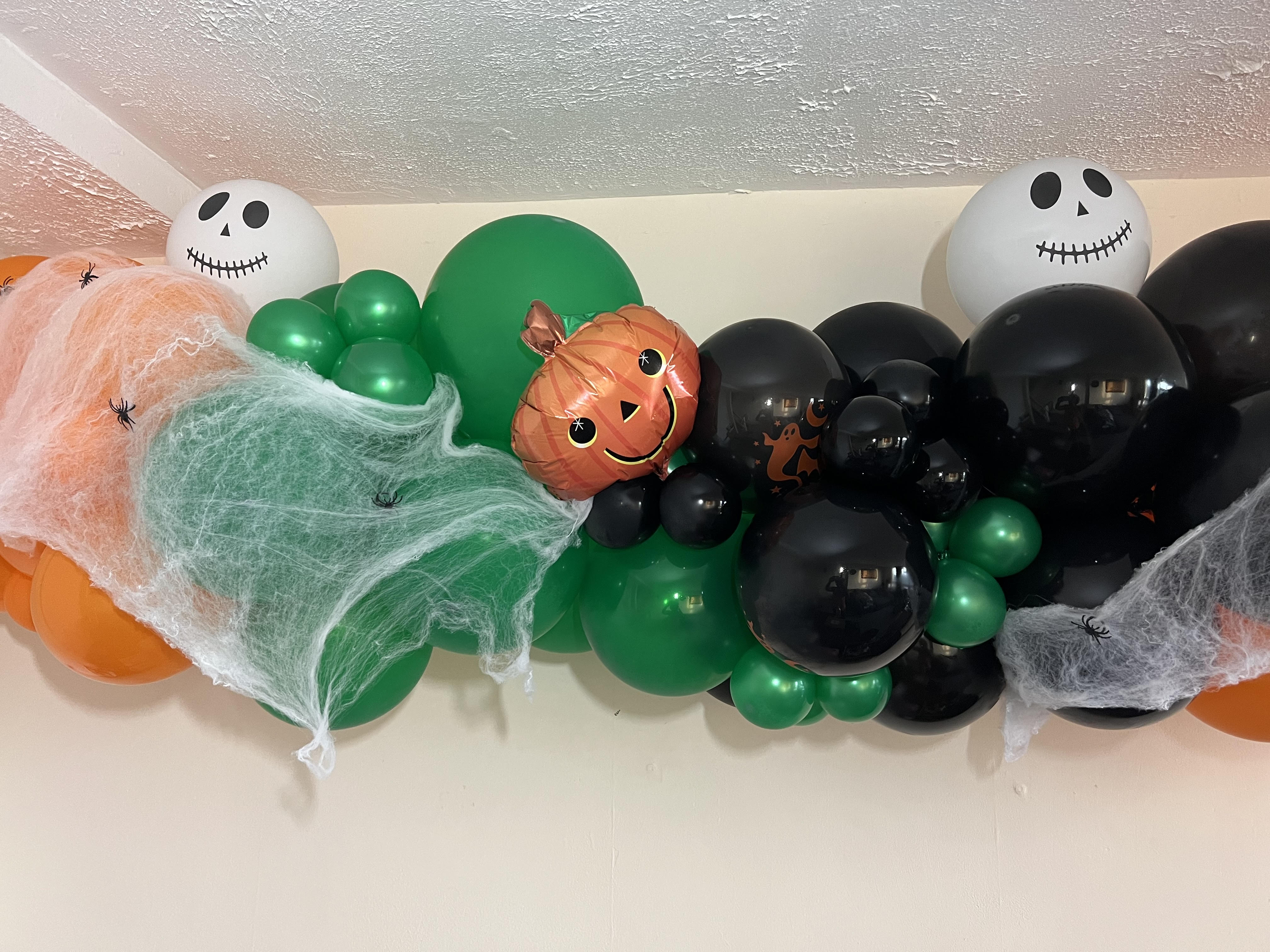 2m Grab and Go Halloween Balloon Garland