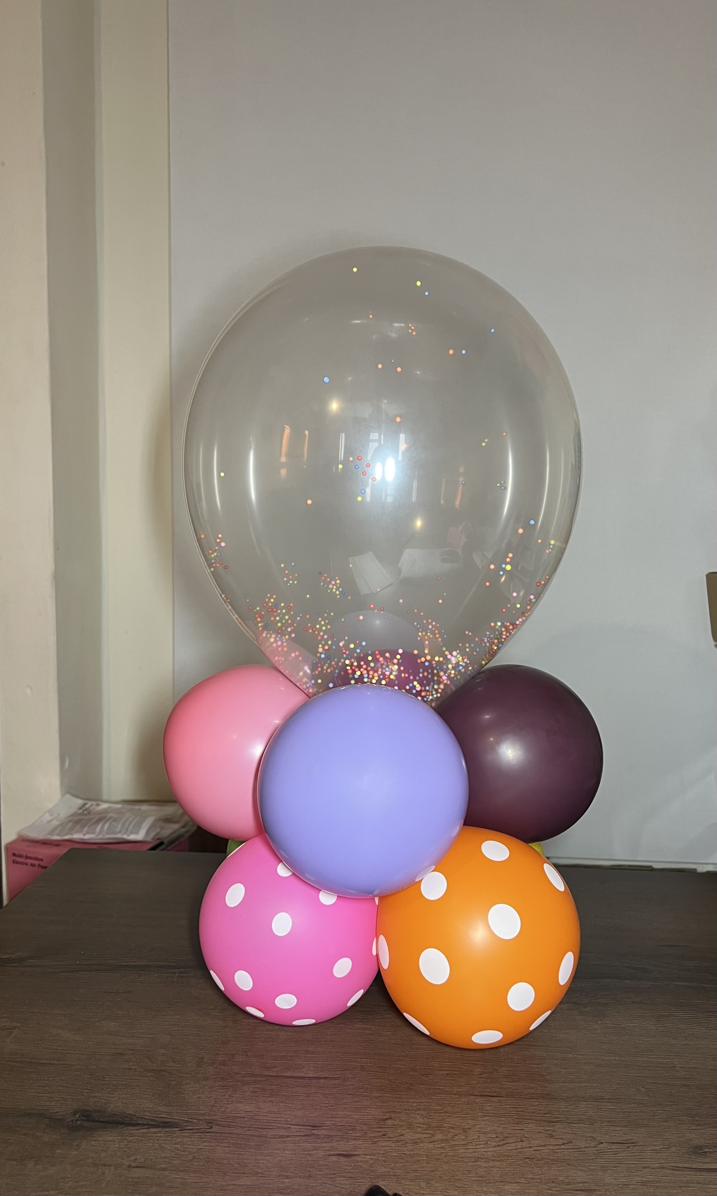 Mini Balloon Indoor Centrepiece