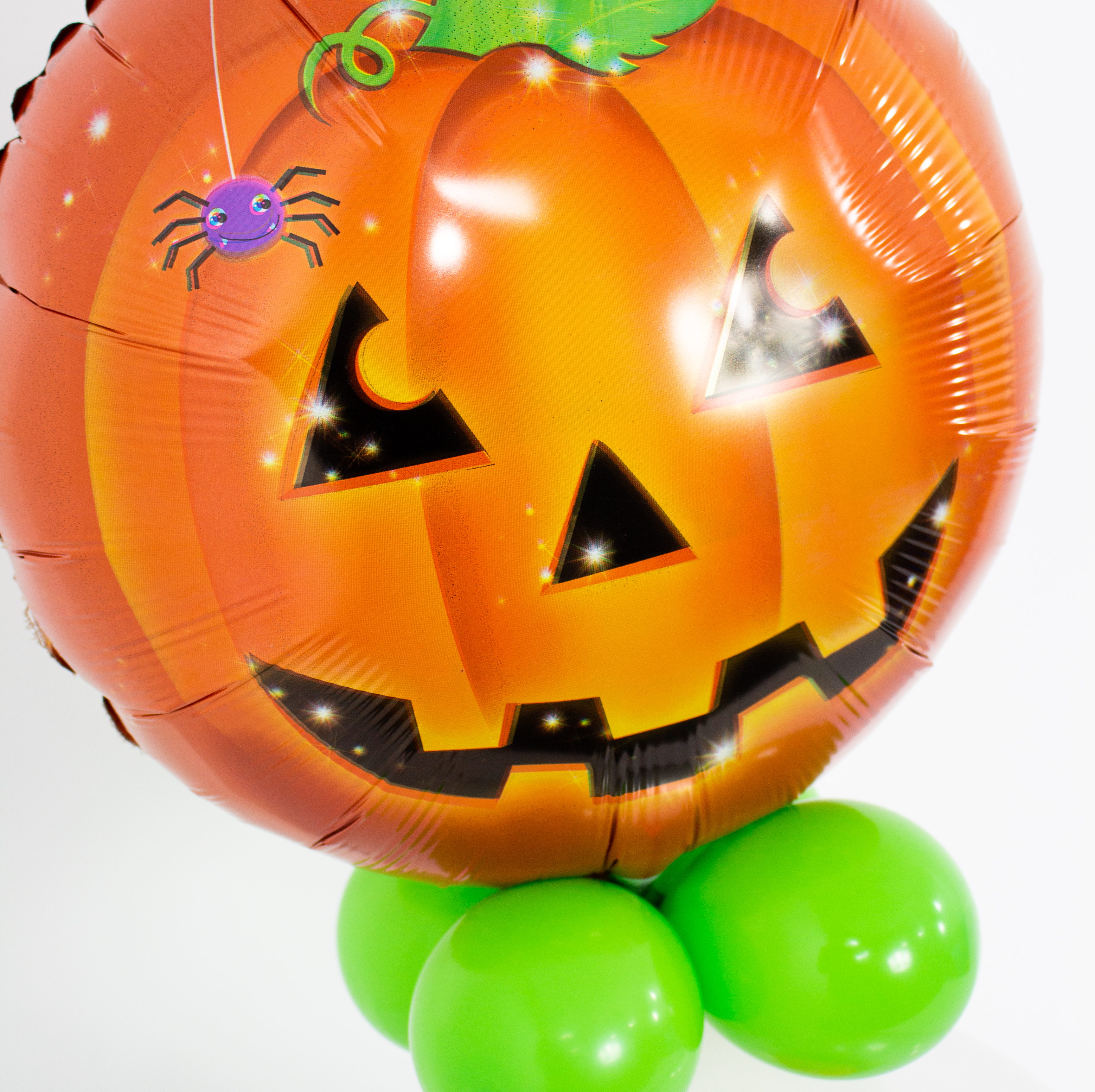 Personalized Halloween Balloon Clearz Bouquet