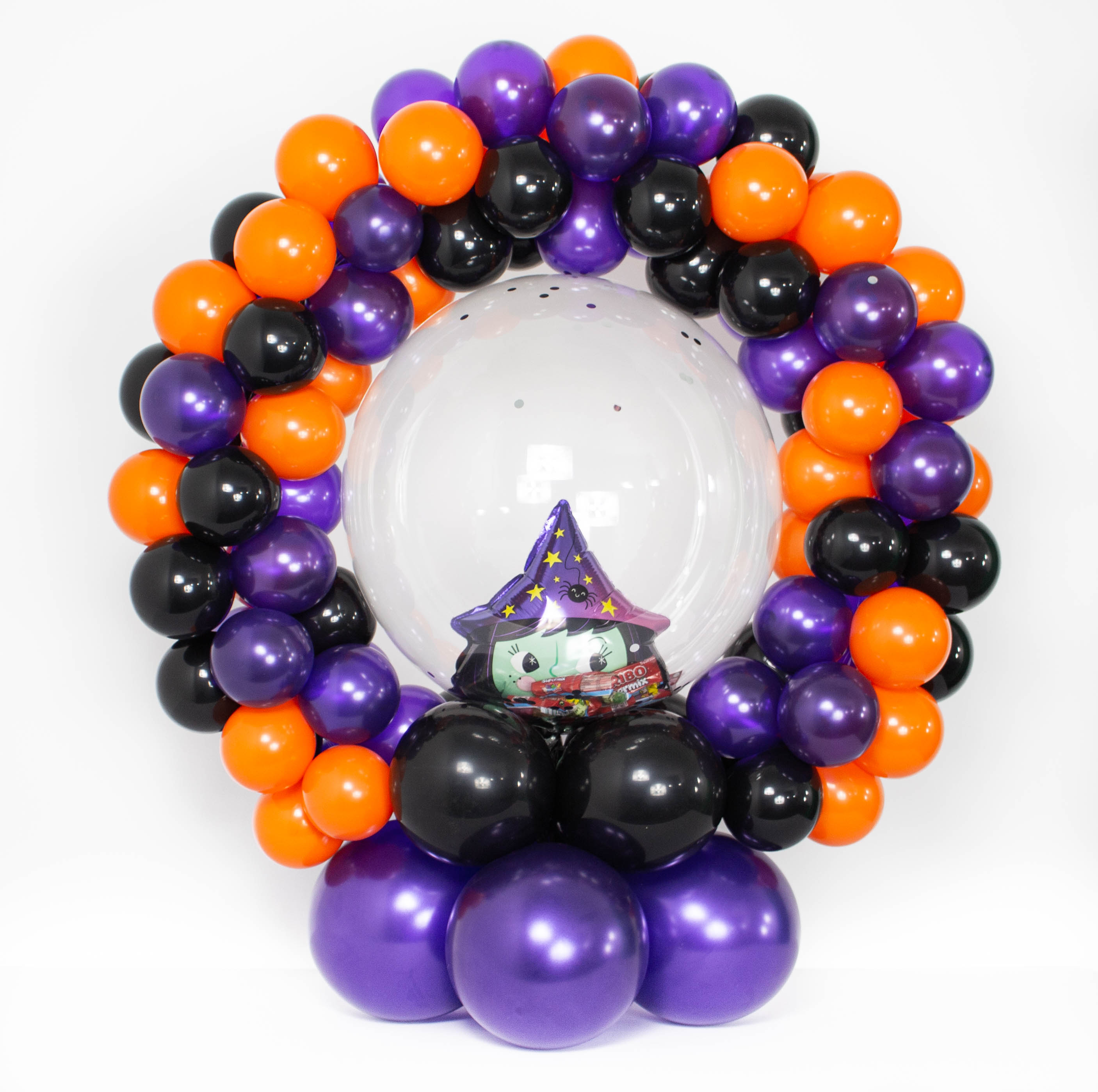 Halloween Witch Bubble Clearz Hug
