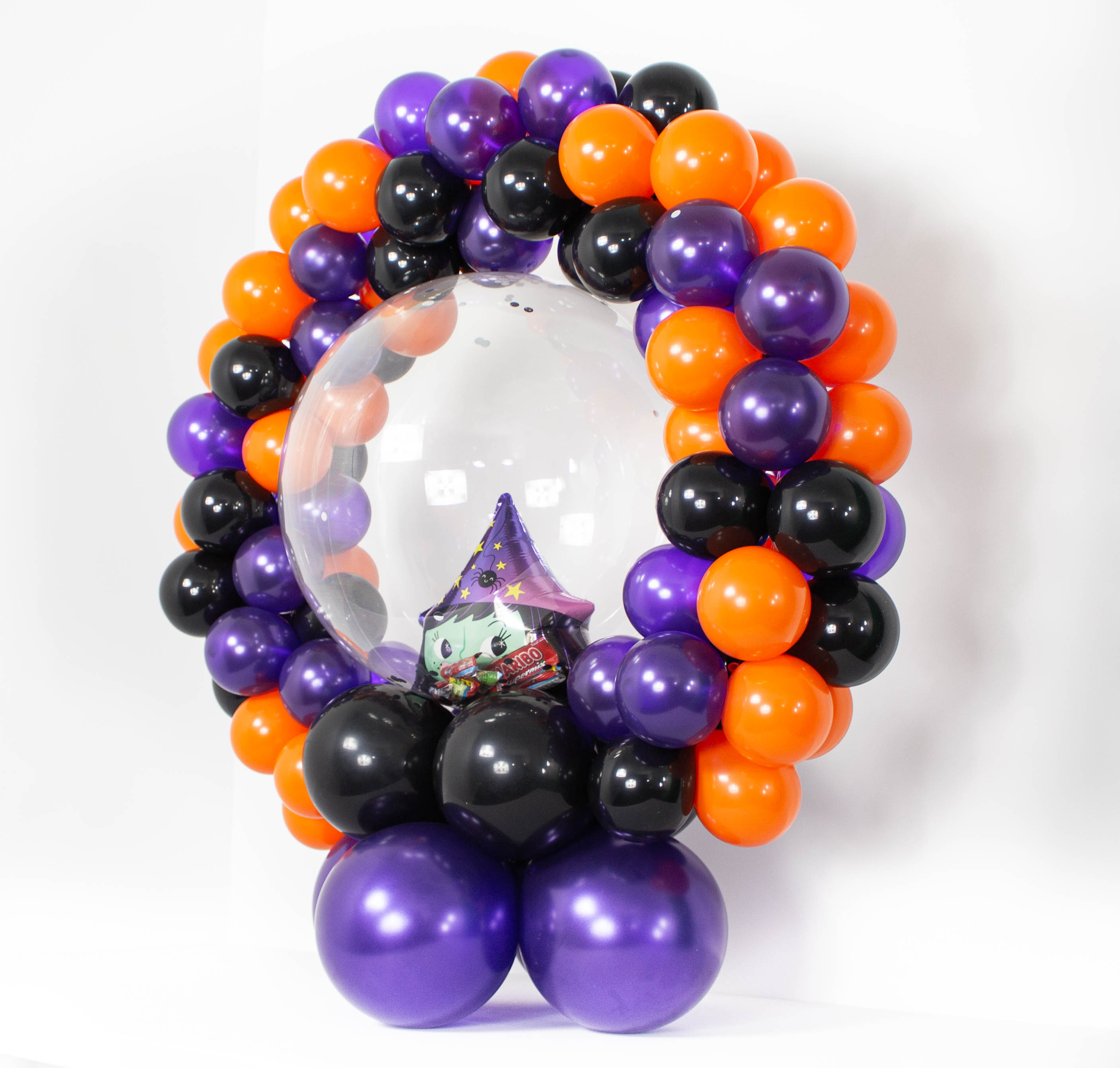 Halloween Witch Bubble Clearz Hug