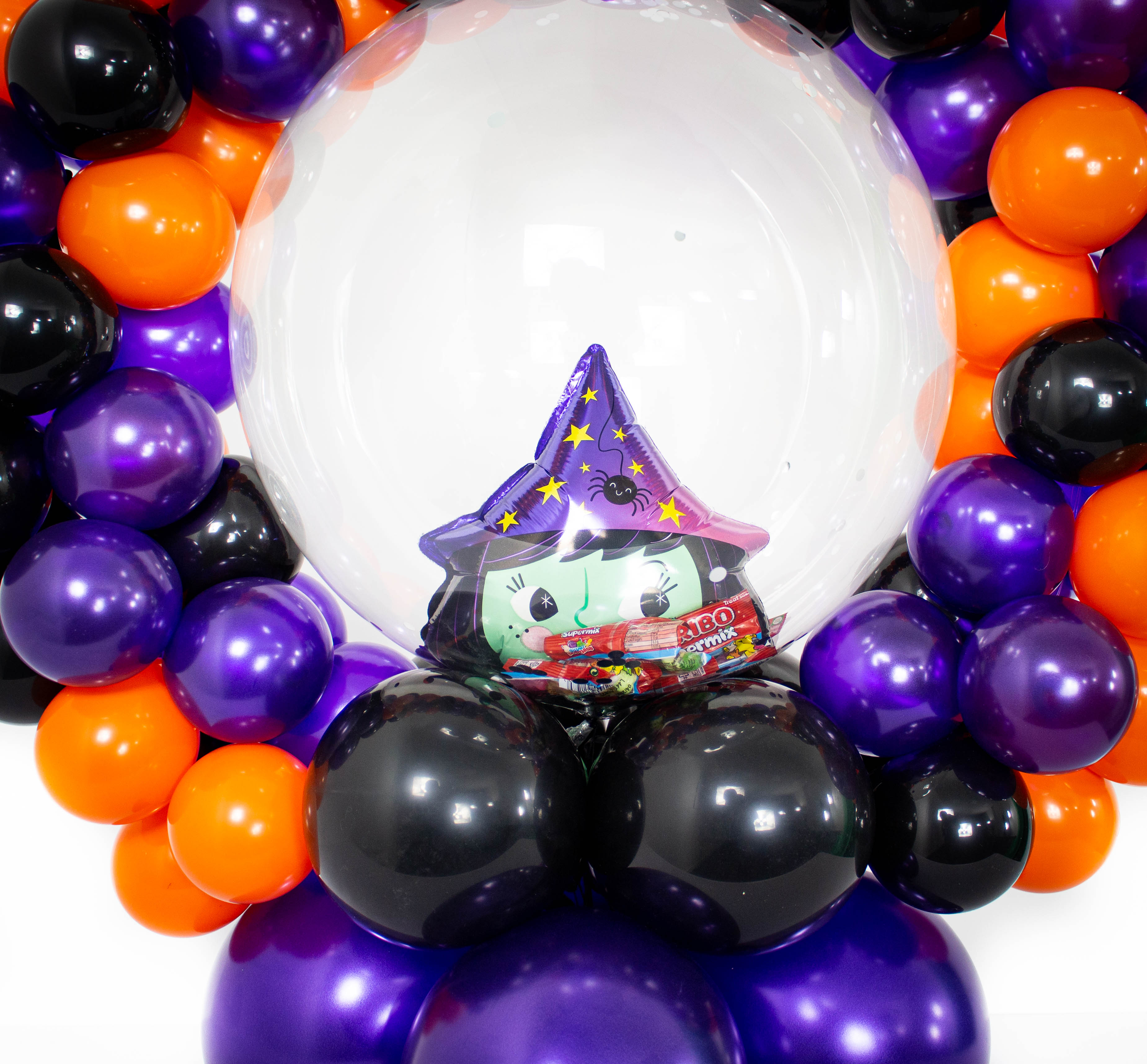 Halloween Witch Bubble Clearz Hug