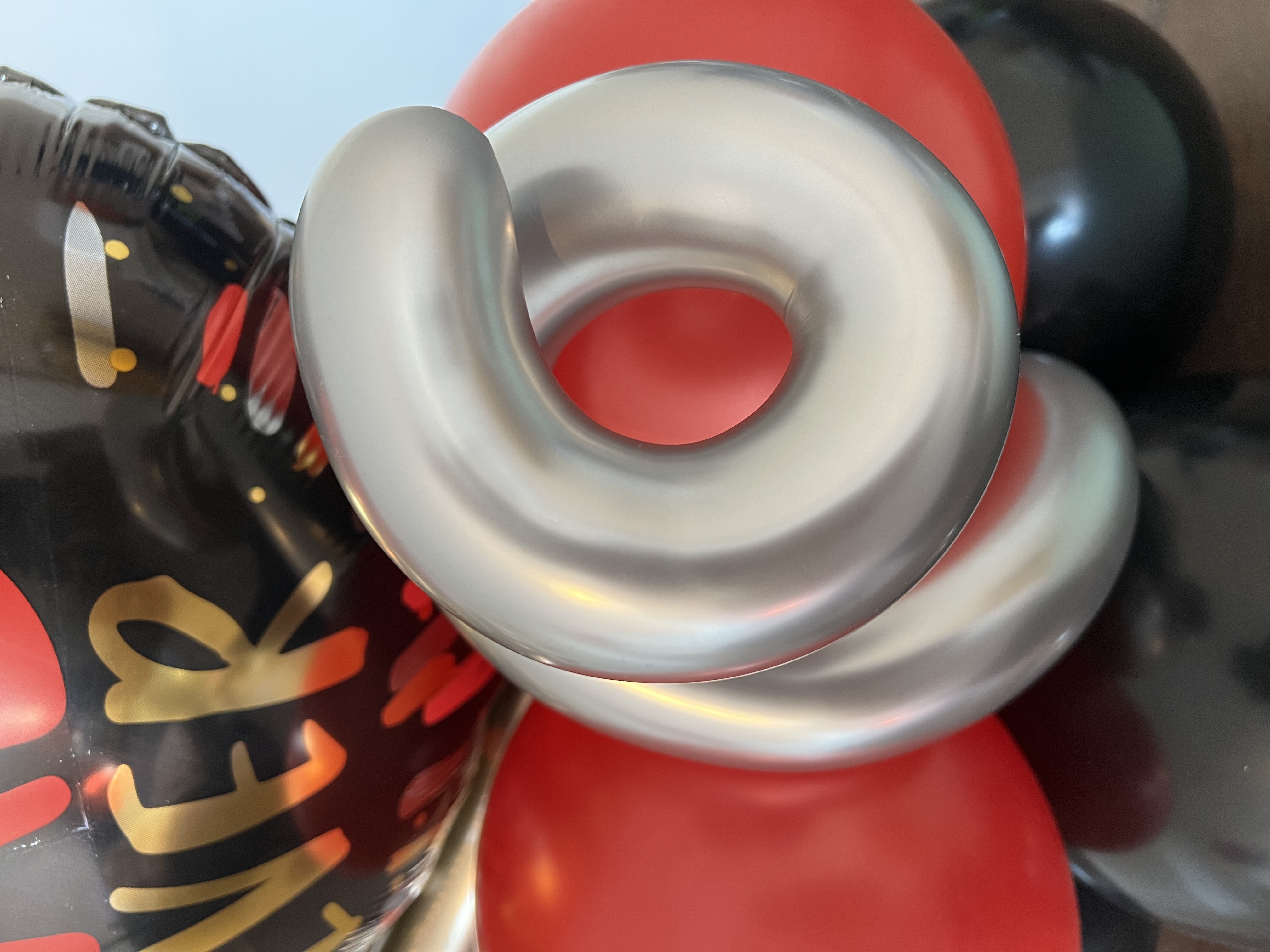 "Best Dad Ever" Father's Day Foil and Latex Balloon Bouquet