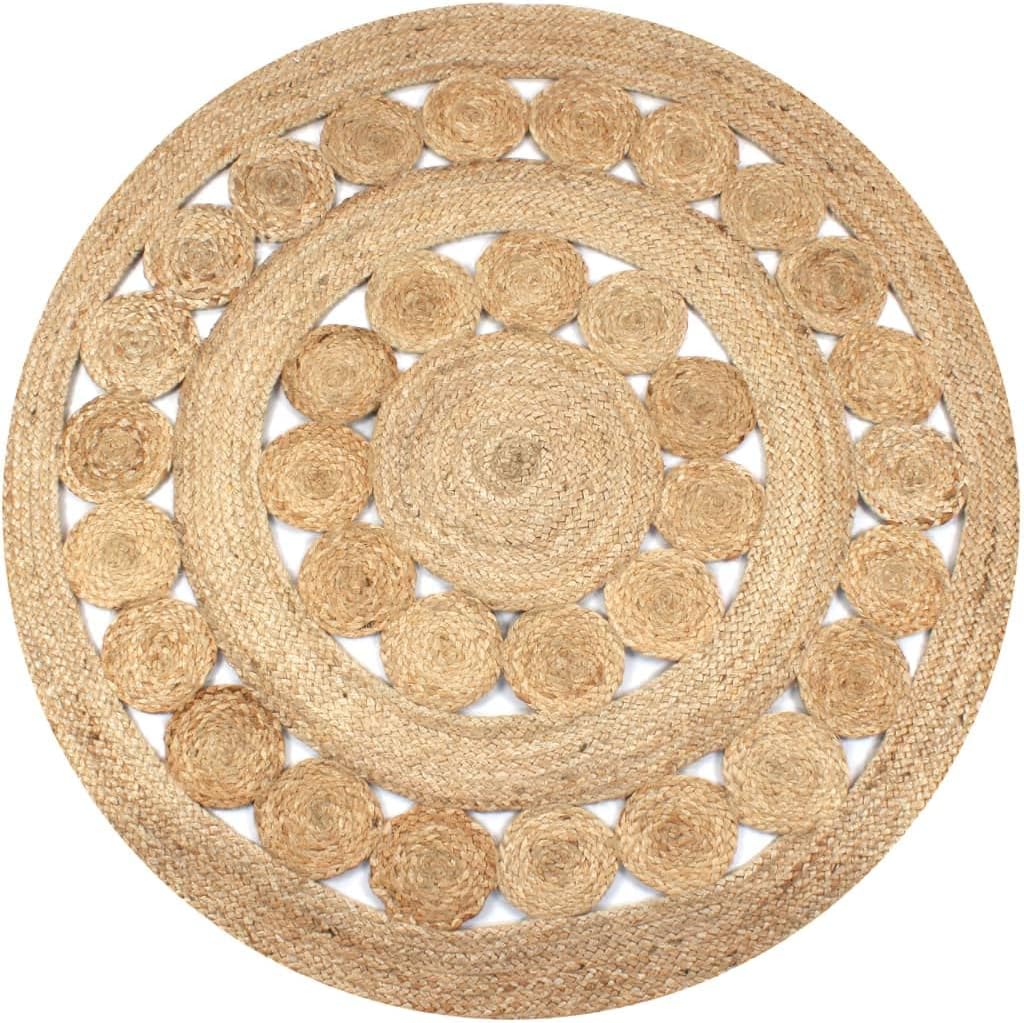 Natural Jute Area Rug