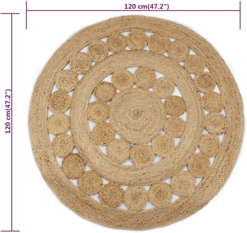 Natural Jute Area Rug