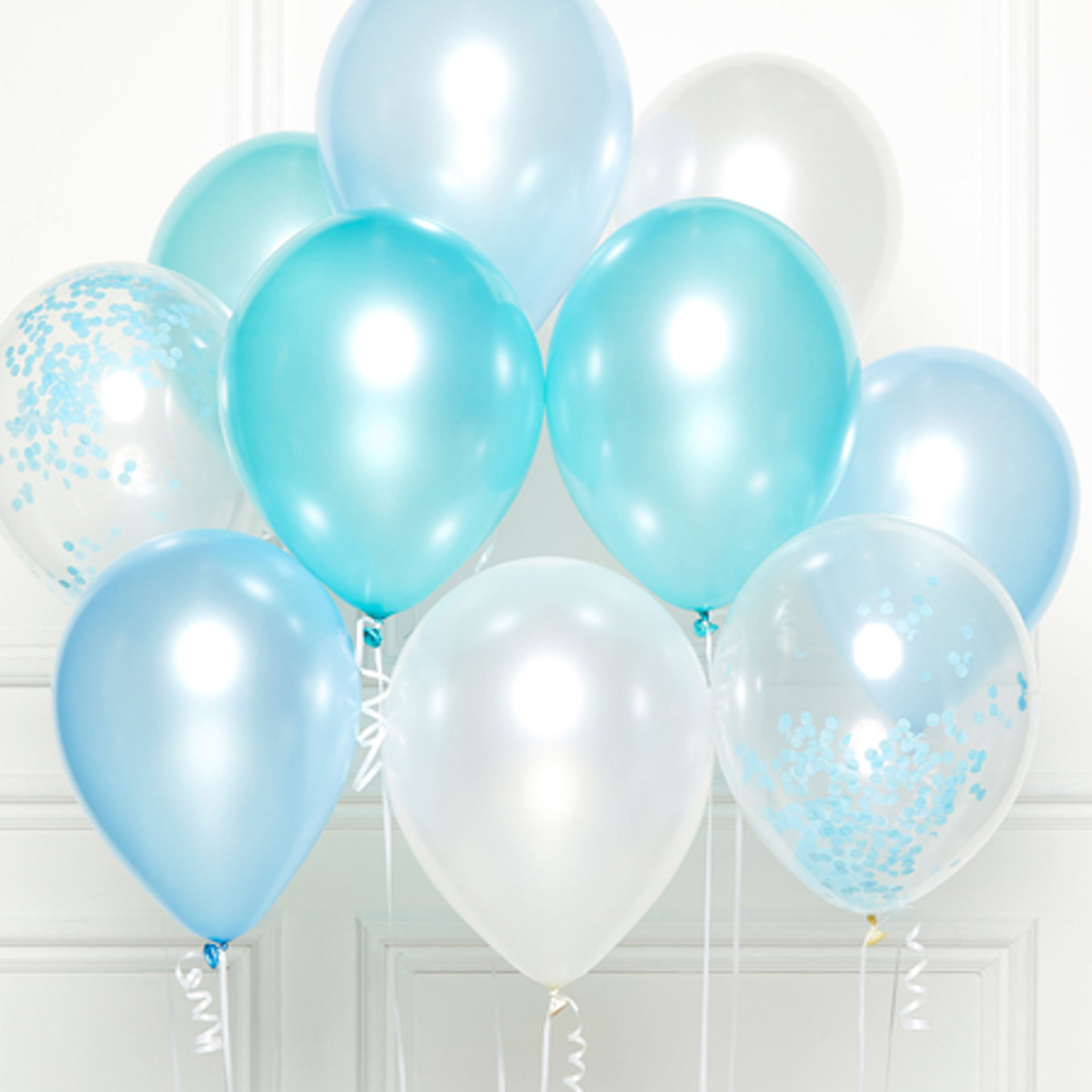 11 inch Blue DIY Latex Balloon Kit