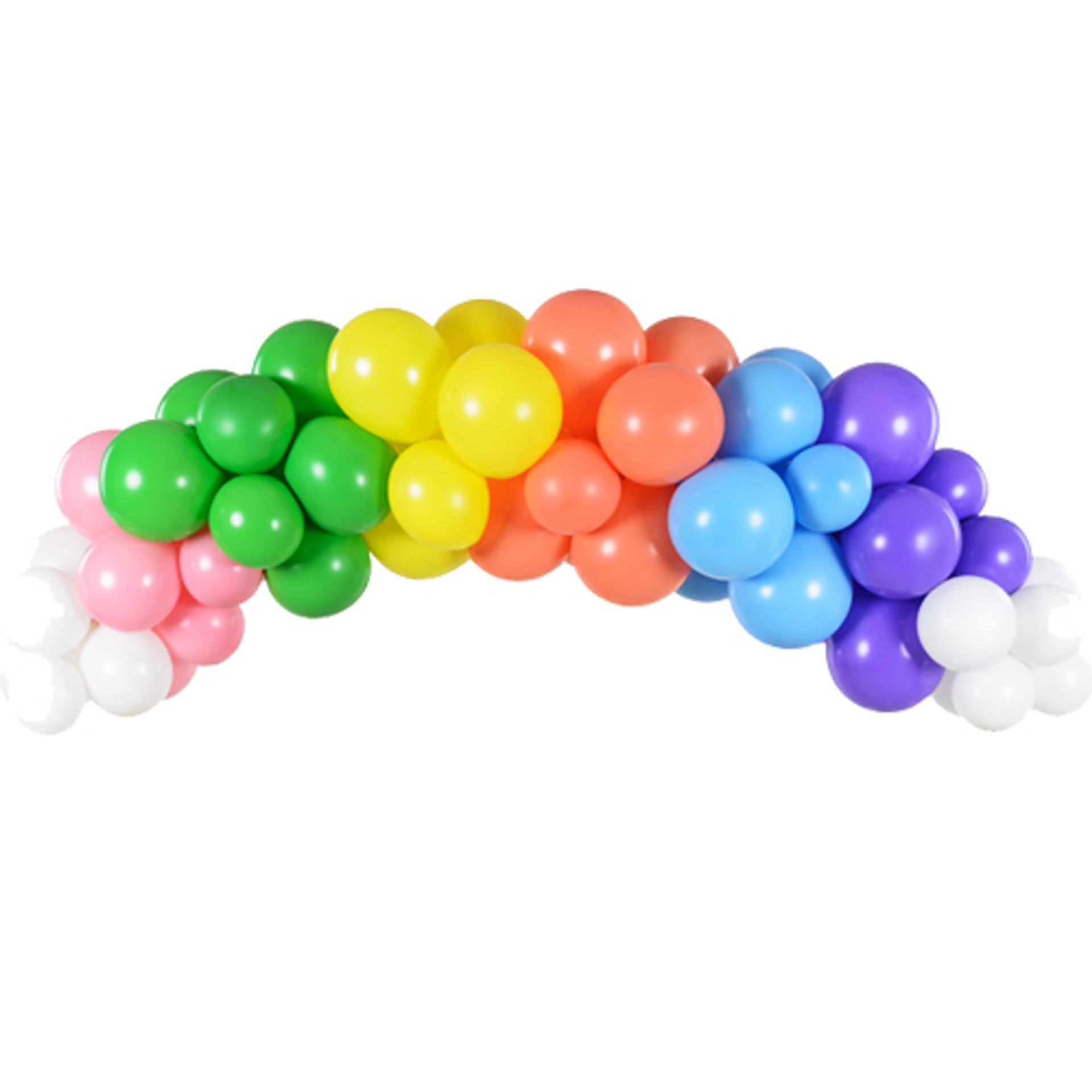 Rainbow Garland DIY Latex Balloon Kit