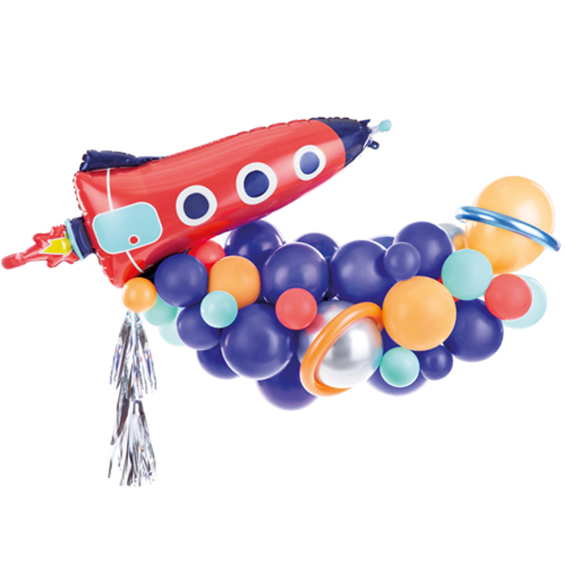 Rocket Garland DIY Balloon Kit