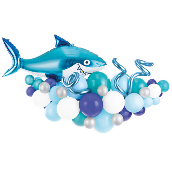 Shark Garland DIY Balloon Kit