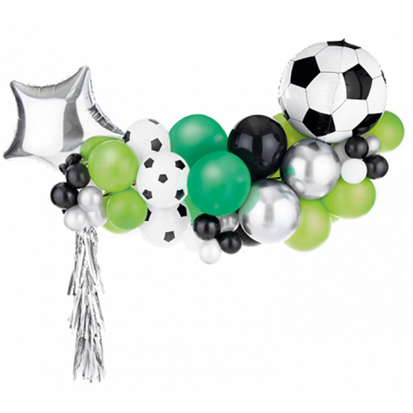 Football Garland DIY Balloon Kit 