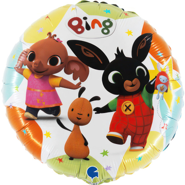 18 inch Bing & Friends Foil Balloon (1)