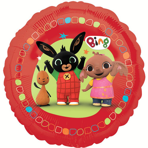 18 inch Bing Characters Foil Balloon (1)
