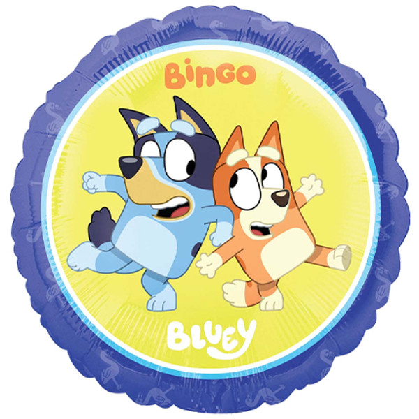 18 inch Bluey & Bingo Foil Balloon