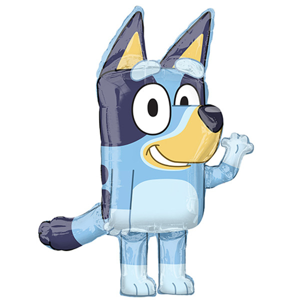 46 inch Bluey Airwalker Foil Balloon