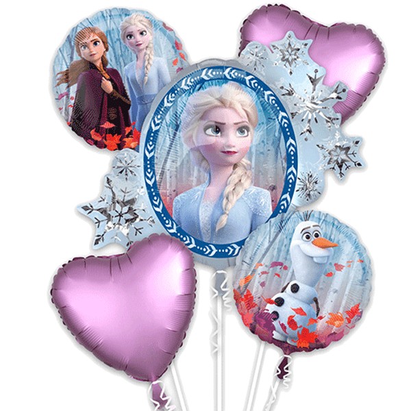 Frozen 2 Foil Balloon Bouquet