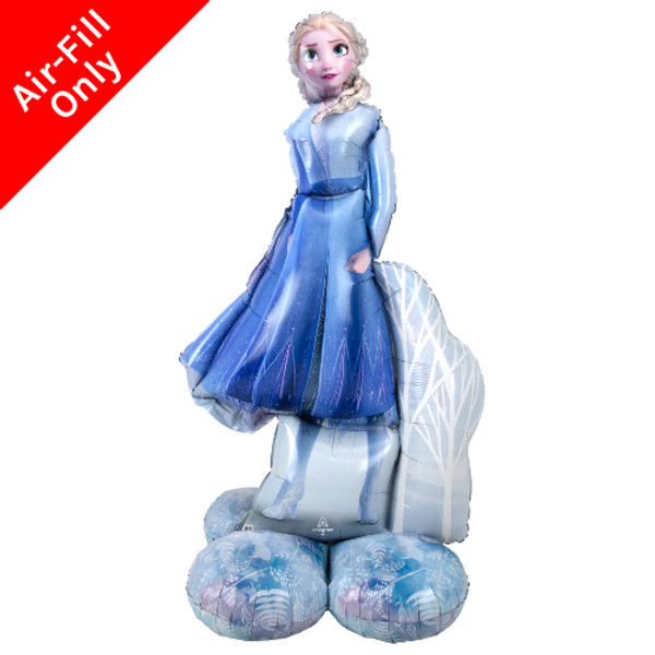 54 inch Frozen Elsa AirLoonz Foil Balloon
