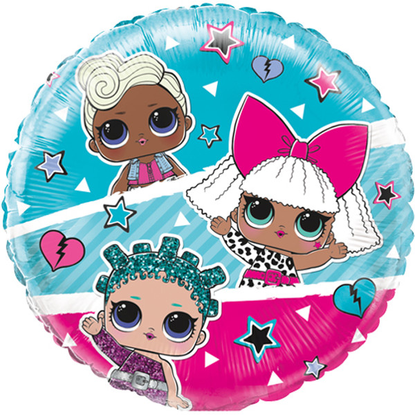 18 inch LOL Surprise! Character Foil Balloon