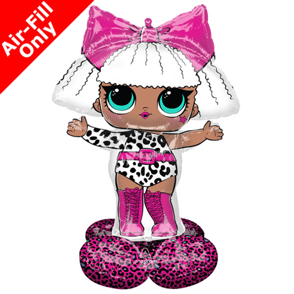 47 inch LOL Surprise! Diva AirLoonz Foil Balloon