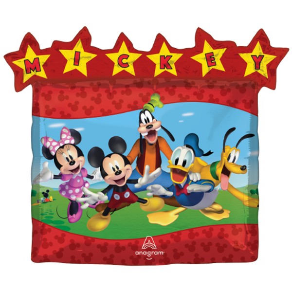 25 inch Mickey Mouse Clubhouse SuperShape Foil Balloon