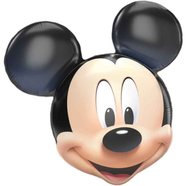 31 inch Mickey Mouse Head Shape Foil Balloon