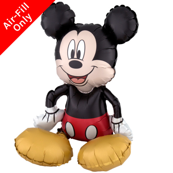18 inch Mickey Mouse Sitter Foil Balloon