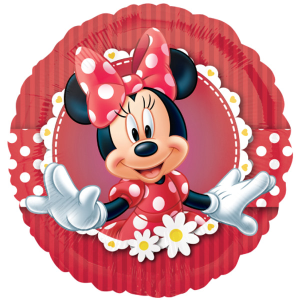 18 inch Mad About Minnie Mouse Foil Balloon