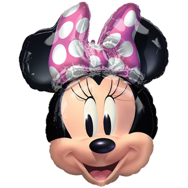 26 inch Minnie Mouse Forever Supershape Foil Balloon