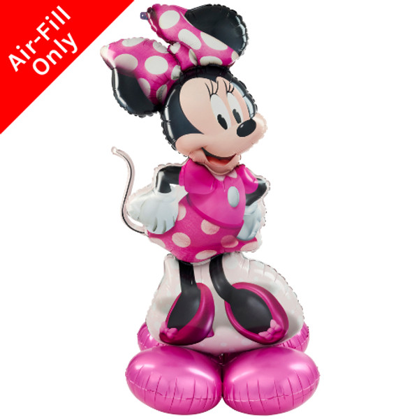 48 inch Minnie Mouse Forever Airloonz Foil Balloon