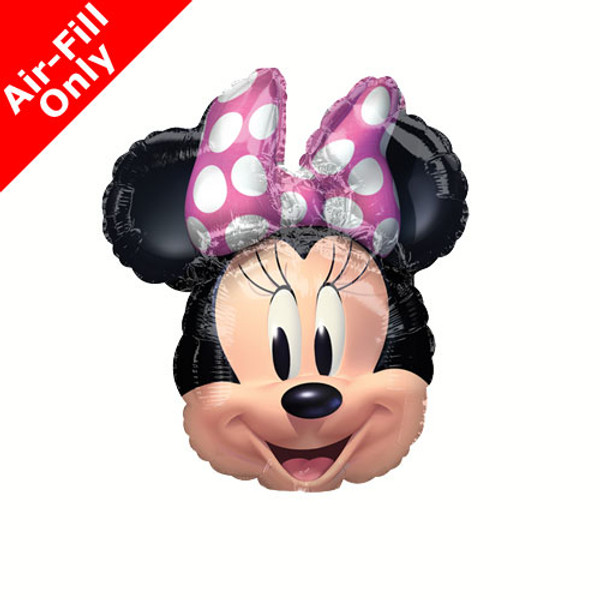12 inch Minnie Mouse Forever Foil Balloon