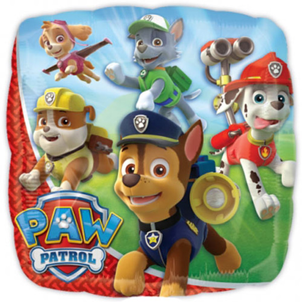 18 inch Paw Patrol Foil Balloon