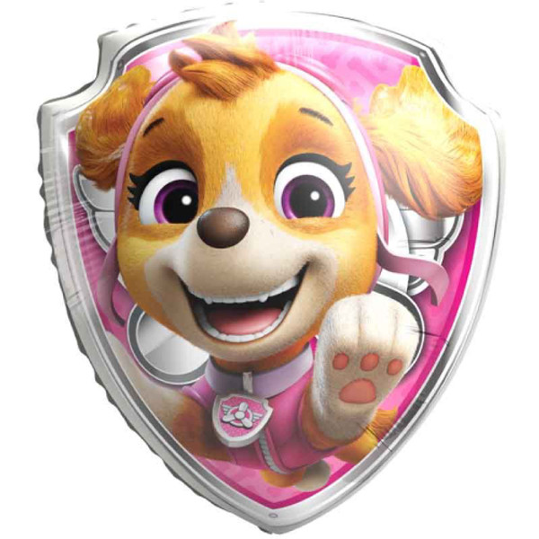 26 inch Paw Patrol Skye Shape Foil Balloon
