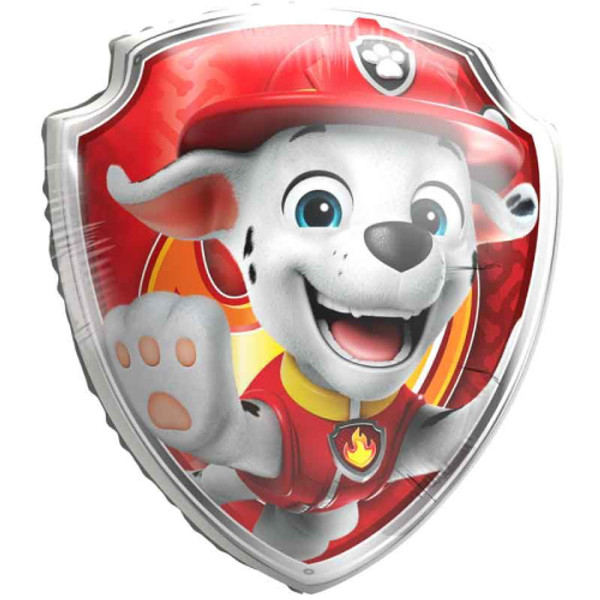 26 inch Paw Patrol Marshall Shape Foil Balloon