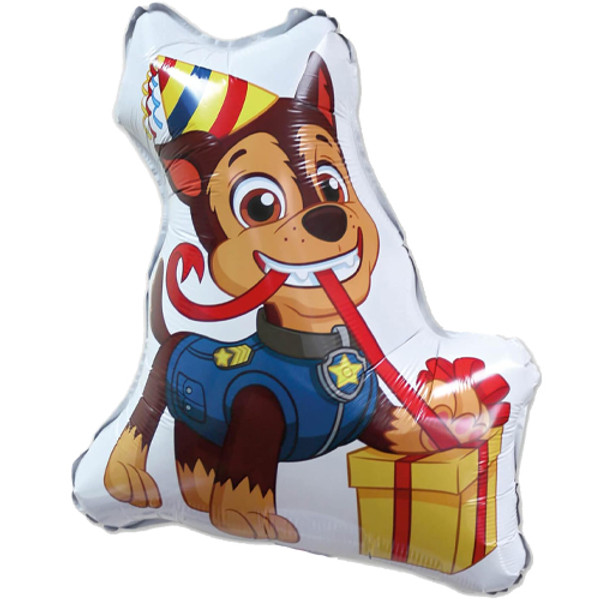 23 inch Paw Patrol Chase Party Supersize Shaped Foil Balloon