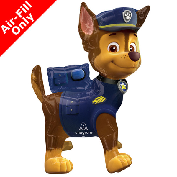 24 inch Paw Patrol Chase Sitter Foil Balloon