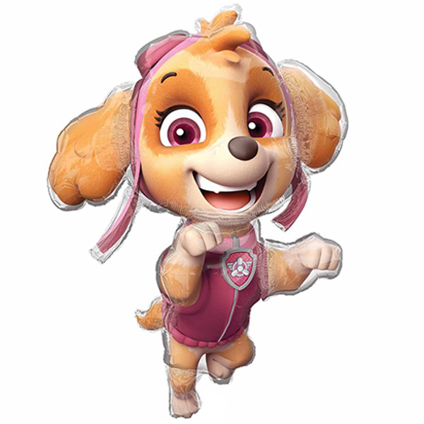 36 inch Paw Patrol Skye Supershape Foil Balloon