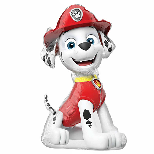 33 inch Paw Patrol Marshall Supershape Foil Balloon