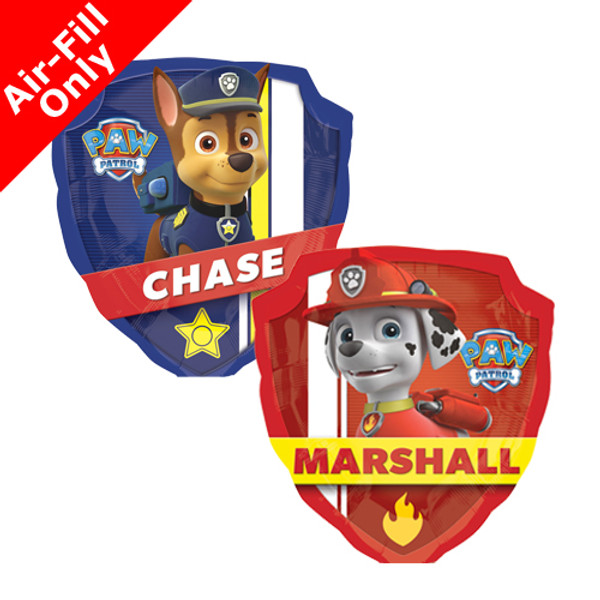 9 inch Paw Patrol Foil Balloon
