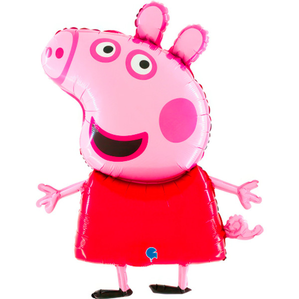 42 inch Peppa Pig Foil Balloon