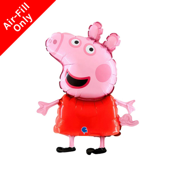 14 inch Peppa Pig Character Foil Balloon