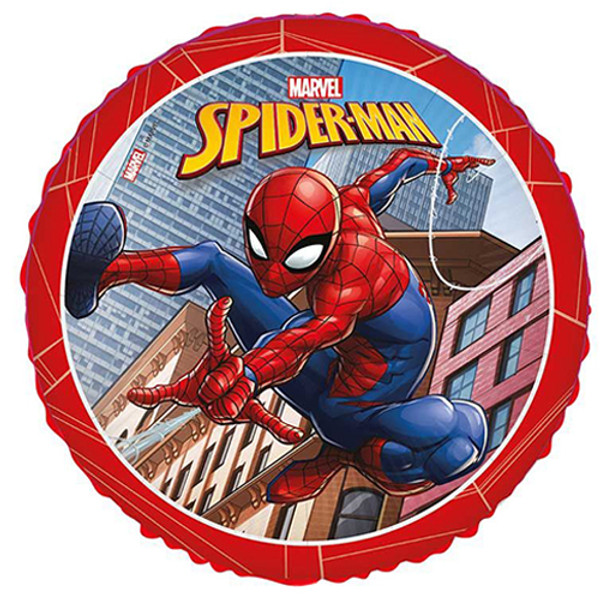 18 inch Spider-man Crime Fighter Foil Balloon