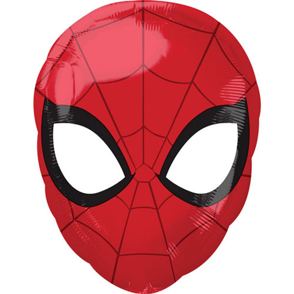 17 inch Spider-Man Head Junior Shape Foil Balloon